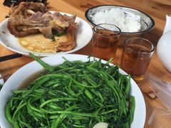 青菜-同心泥烩鸡