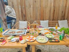 -柠檬花院烤肉·会议团建·聚会·求婚(三圣乡店)