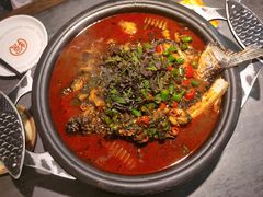 -探鱼·鲜青椒爽麻烤鱼(正佳广场店)