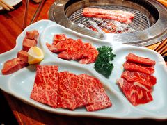 饕餮四色拼盘-御牛道日式烤肉料理(杭州万象城店)