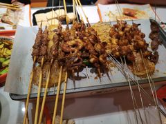 -宝记烧烤·碳锅羊肉·羊蝎子火锅·夜食社(文体路创始店)