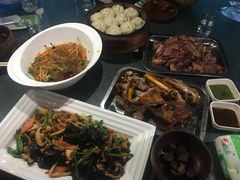 -诺敏塔拉奶茶-布里亚特包子-手把肉(锦都会店)