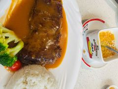 -香港新发烧腊茶餐厅(书城店)