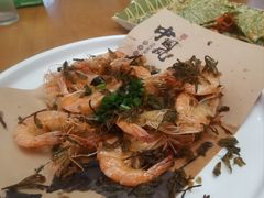 茶叶大虾-食光慢宴·安吉土菜馆