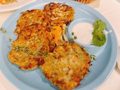 西葫芦煎饼配酸奶-Pasha帕夏土耳其餐厅(南昌路店)