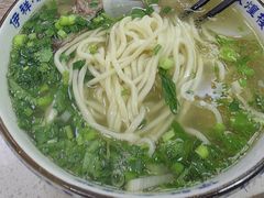 荞麦棱子牛肉面-伊祥·敦煌楼