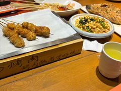 -小杨烤肉·陕西烧烤·陕西地方菜(东新街【永兴坊】店)