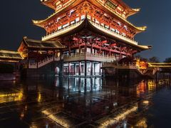 -杜甫江阁
