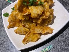 -华盛园卷子王农家菜水库鱼