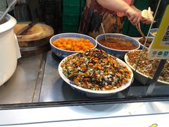 -清真马乐贝腊牛肉蛋黄菜夹馍(马蓉洒金桥店)