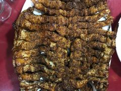 -回头客餐厅·家的味道农家菜·虹鳟鱼·铁锅炖(雁栖湖店)