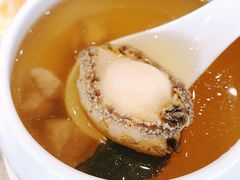 甘鲜果炖大连鲍-国贸旋转餐厅(国贸广场店)