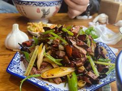 干炒羊杂-澄城水盆羊肉(澄县老哥红庙坡店)