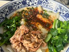 油泼揪面片-樊记腊汁肉(竹笆市总店)