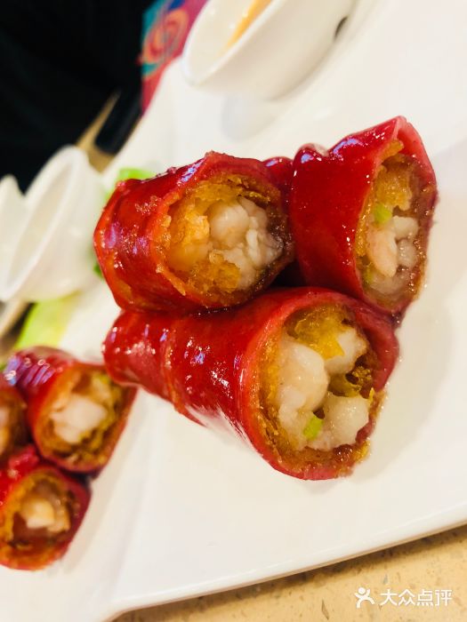 点都德(a8店)金莎鲜虾红米肠图片