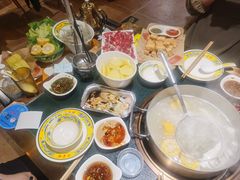 牛骨浓汤锅底-大吉利·潮汕鲜牛肉火锅(河西店)