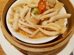 金蒜蒸鱿鱼-粤域茶餐厅