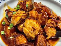 鲍鱼红烧肉-涌觅名灶·本地海鲜宁波菜(财富广场店)
