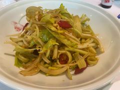 爽口胶东芹菜-西湖春天•老字号杭州菜(百汇店)