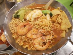 海鲜拉面锅-韩九点烤肉(大学城店)