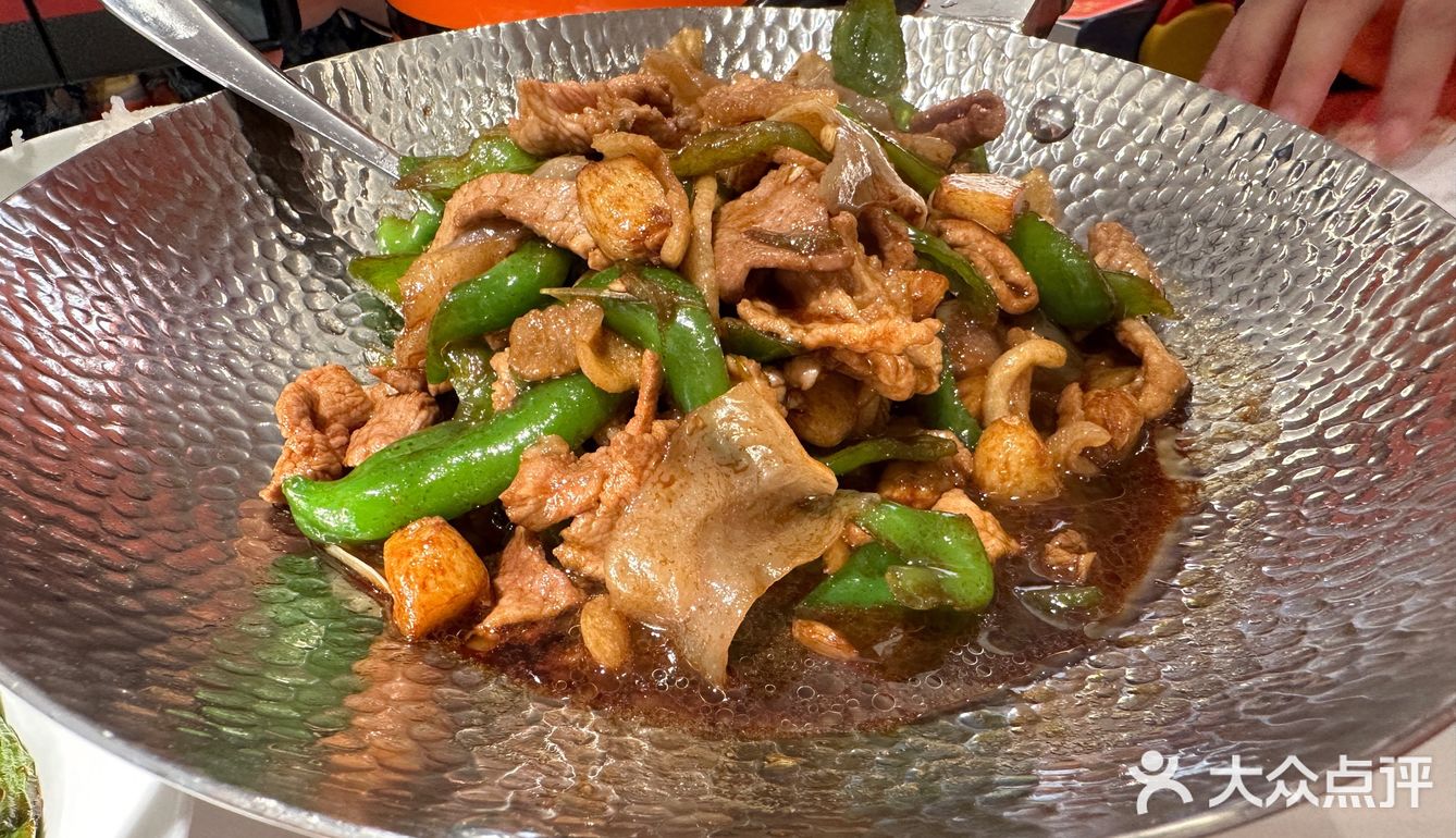 小炒黄牛肉？牛可可第一名🥇