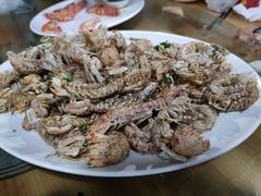 椒盐皮皮虾-七鲜渔港美食餐厅(巽寮湾海景店)