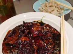 招牌焦糖黑叉烧-维园悦谱·海派家常菜(乌鲁木齐南路店)