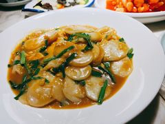 蟹粉炒手打年糕-韵秋荷(宝山龙湖天街店)