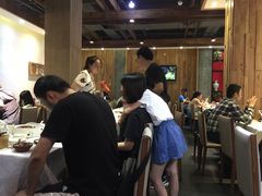 大堂-福海居烤鸭店(鸟巢店)