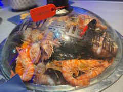 -奔海甄选·活鲜刺身铁板烧自助(太原里店)