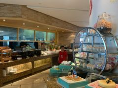 自助取餐区-厦门悦华酒店·绿庭主题自助餐厅