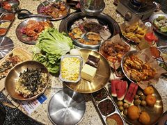 -姜胖胖无限自助烤肉(凯德天府店)