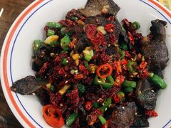 盐炸牛肉-张氏父子常德肠子馆(红星总店)