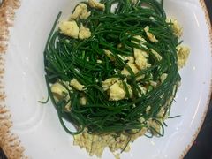 沙葱炒鸡蛋-一招鲜·全羊铺·蒙古奶茶(五一北路店)