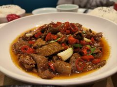 18秒爆炒猪肝-老板恋上鱼(高新万达店)