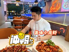 -钳小柒·小龙虾蓝龙王烧烤夜宵(长寿路店)