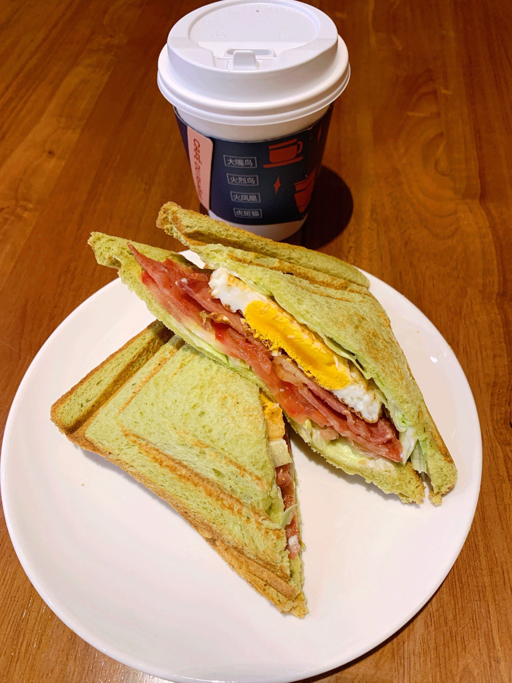 清晨必备～早餐三明治