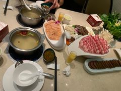 -海上明月海鲜火锅 鲜切牛肉