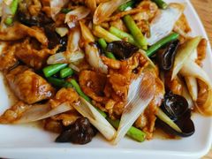 山西过油肉-晋B2008刀削面(小南庄店)