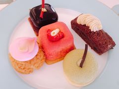 -The Diamond Jubilee Tea Salon at Fortnum & Mason