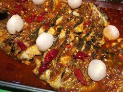 荔枝香辣清江鱼-鱼酷活鱼烤鱼(南京水游城店)