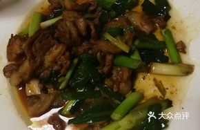 Green Garlic Pork