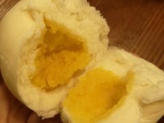 蛋黄流沙包-火齐潮汕砂锅粥(五道口店)