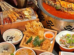 -探鱼·鲜青椒爽麻烤鱼(西南商都店)