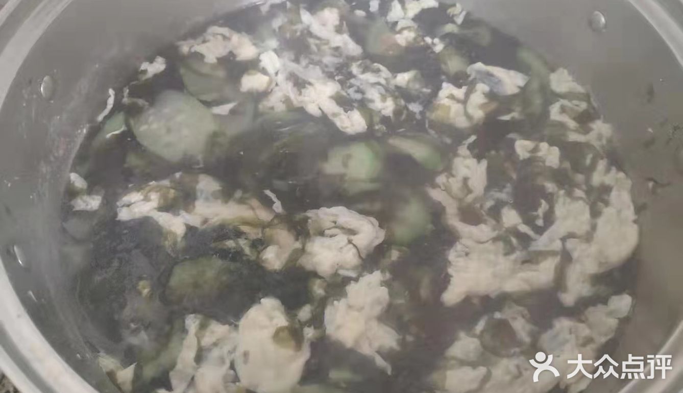 清肠养颜的紫菜蛋花汤