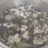 清肠养颜的紫菜蛋花汤