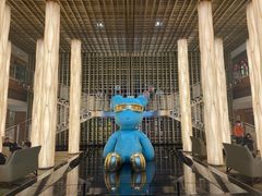 -The Lounge大堂酒廊·咖啡·沙拉·下午茶(金茂深圳JW万豪酒店)
