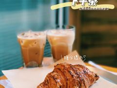 焦糖拿铁-来回·咖啡(天河南店)