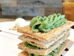 抹茶拿破仑-Vanilla Specialty Coffee(八大关店)