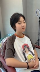 -侨治发型